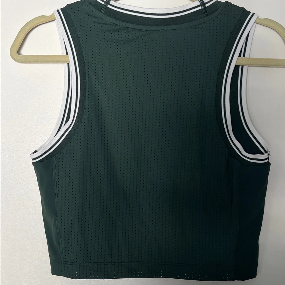 Lululemon Varsity Scoop-Neck Cropped Tennis Tank Top *Medium Support, B/C Cup